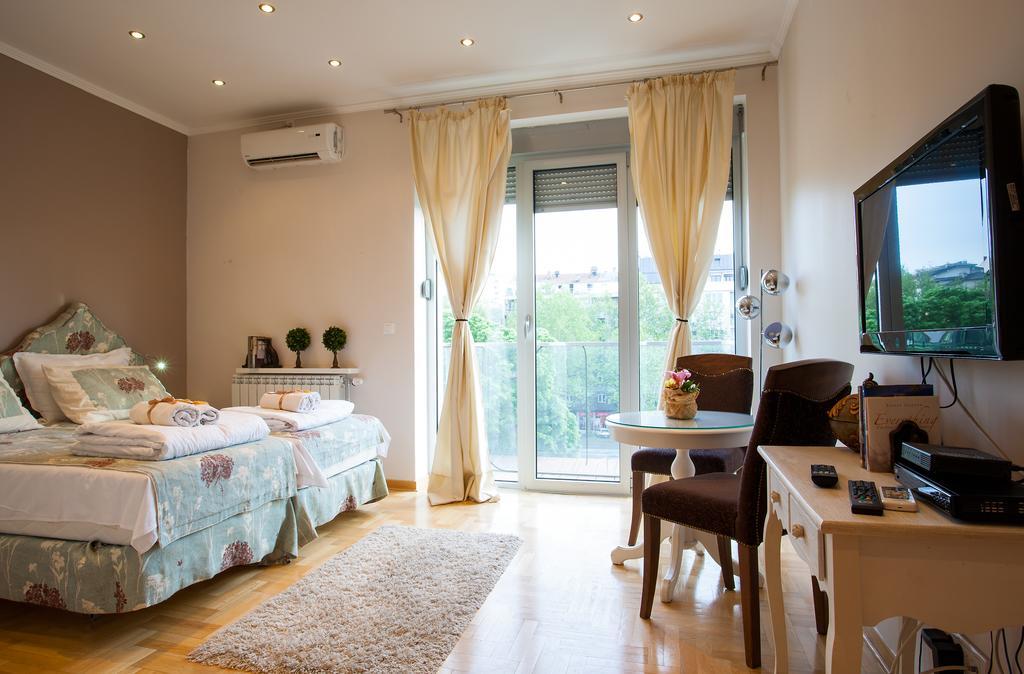 Belle Apartments - Luxury Apartments Belgrade Luaran gambar